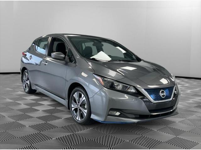 used 2021 Nissan Leaf car, priced at $18,495