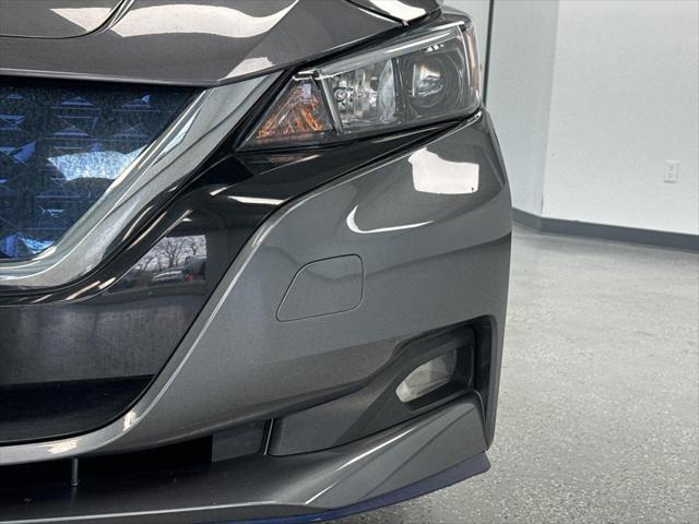 used 2021 Nissan Leaf car, priced at $18,495