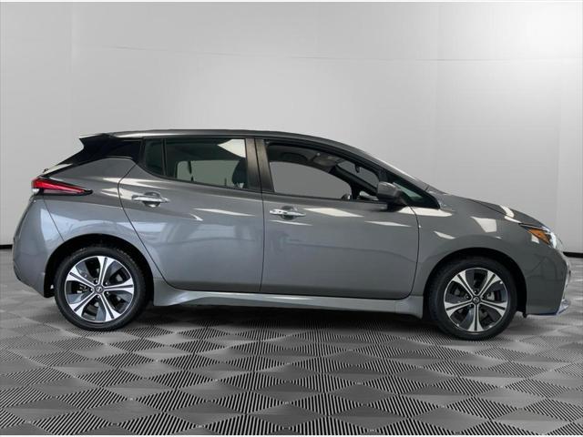 used 2021 Nissan Leaf car, priced at $18,495