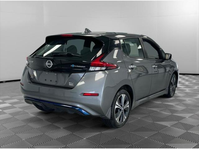 used 2021 Nissan Leaf car, priced at $18,495