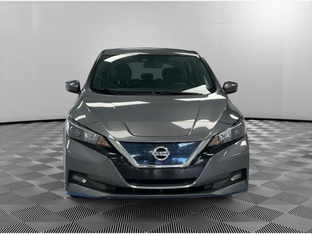 used 2021 Nissan Leaf car, priced at $18,495