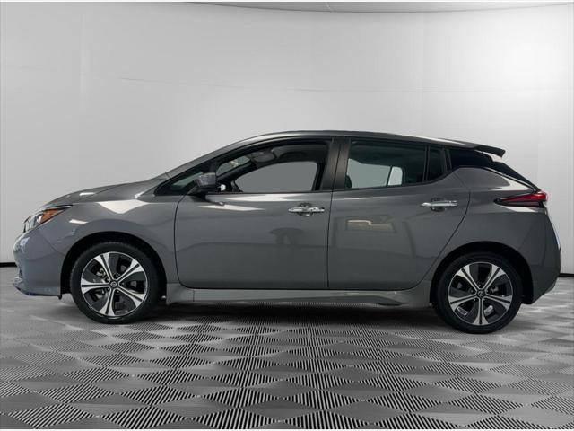 used 2021 Nissan Leaf car, priced at $18,495