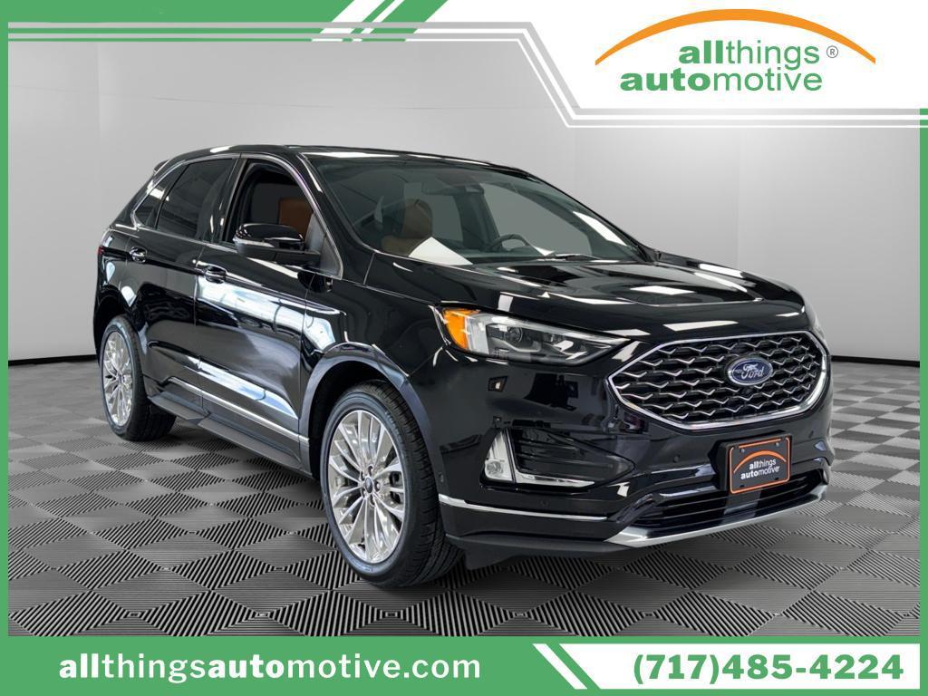 used 2024 Ford Edge car, priced at $34,495
