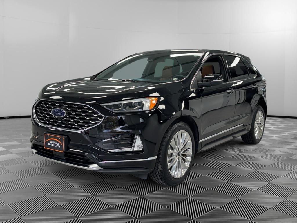 used 2024 Ford Edge car, priced at $34,495