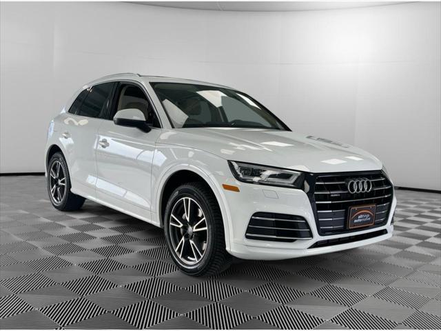 used 2020 Audi Q5 car, priced at $28,995