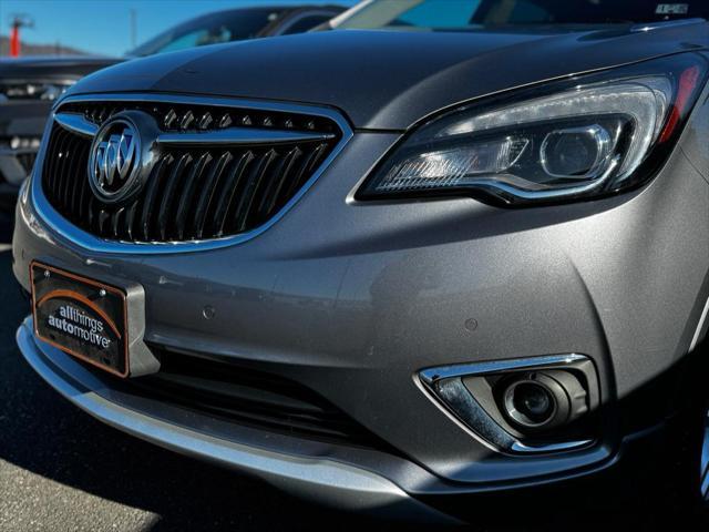 used 2019 Buick Envision car, priced at $21,995