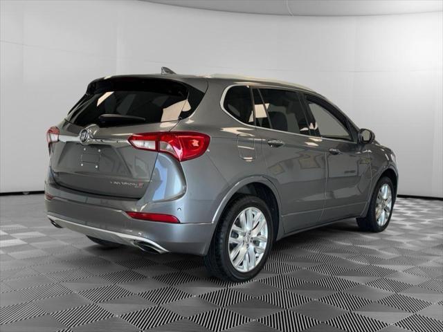 used 2019 Buick Envision car, priced at $21,995