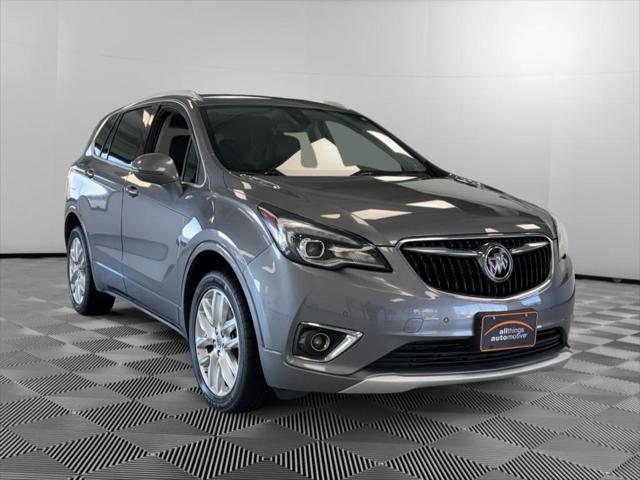 used 2019 Buick Envision car, priced at $21,995