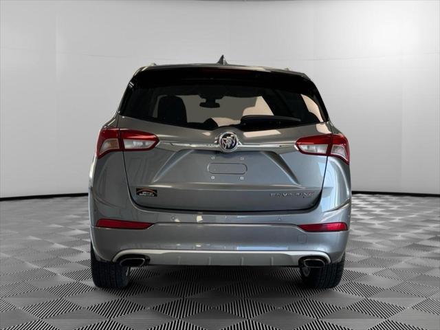 used 2019 Buick Envision car, priced at $21,995