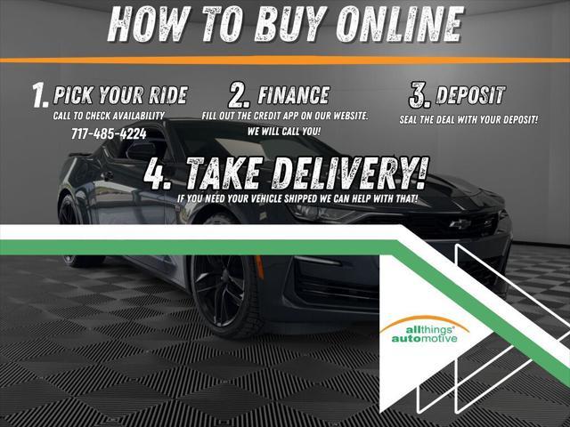 used 2023 Chevrolet Camaro car, priced at $45,995