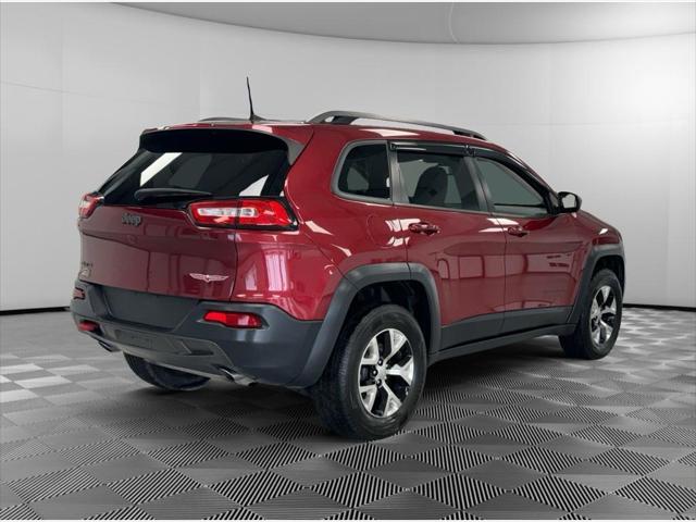 used 2016 Jeep Cherokee car, priced at $16,495