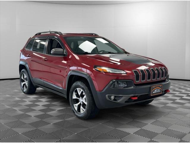 used 2016 Jeep Cherokee car, priced at $16,495