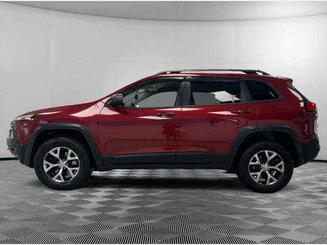 used 2016 Jeep Cherokee car, priced at $16,495