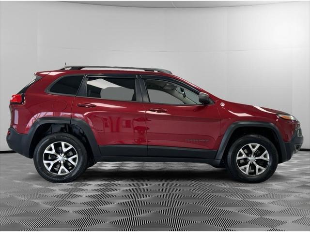 used 2016 Jeep Cherokee car, priced at $16,495