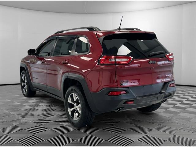 used 2016 Jeep Cherokee car, priced at $16,495