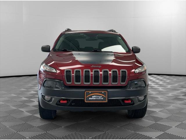 used 2016 Jeep Cherokee car, priced at $16,495