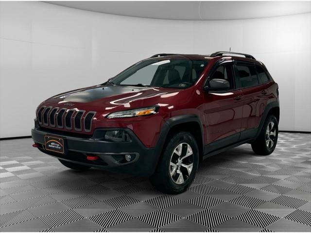 used 2016 Jeep Cherokee car, priced at $16,495