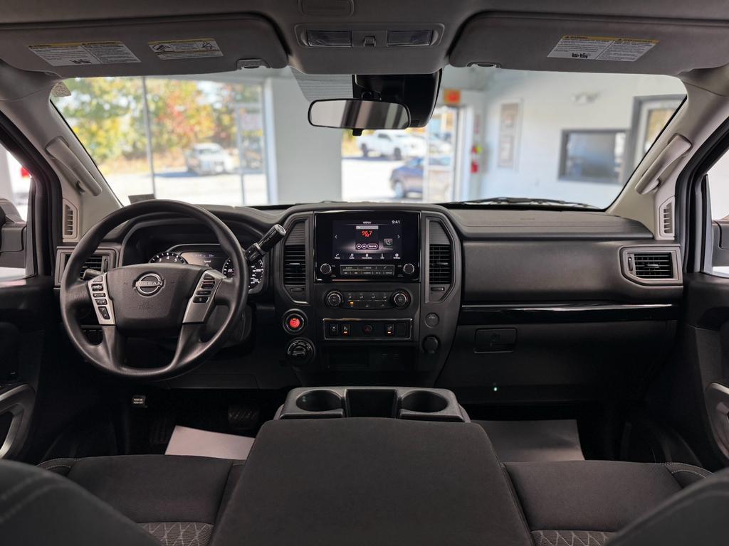 used 2024 Nissan Titan car, priced at $42,995