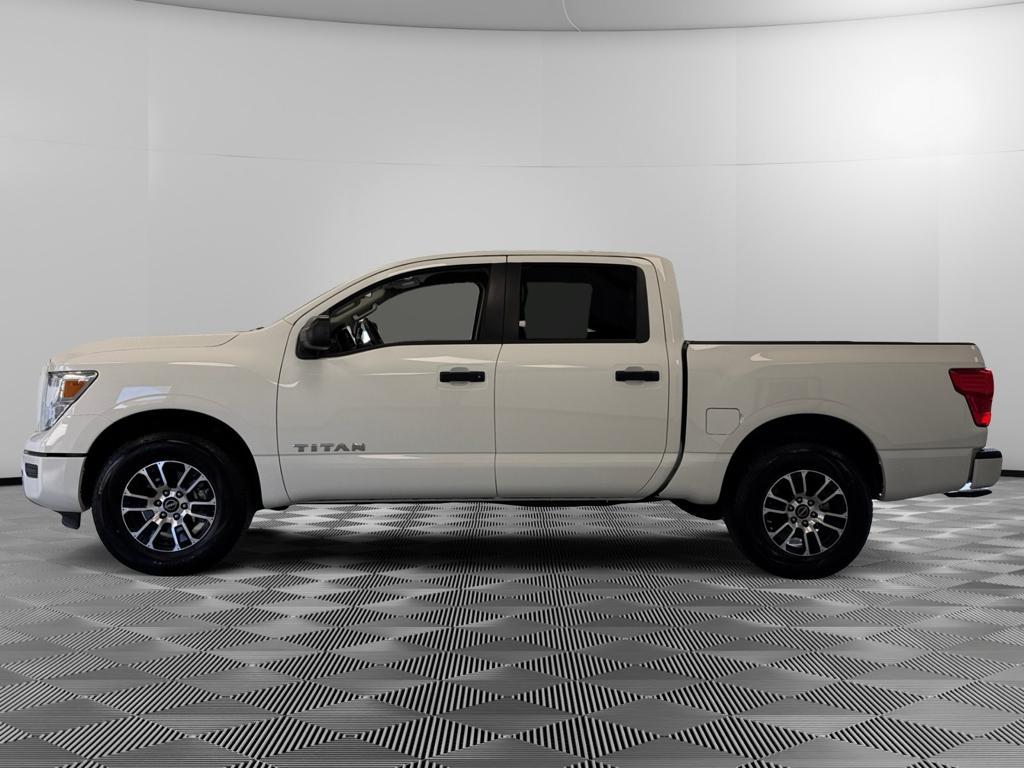 used 2024 Nissan Titan car, priced at $42,995