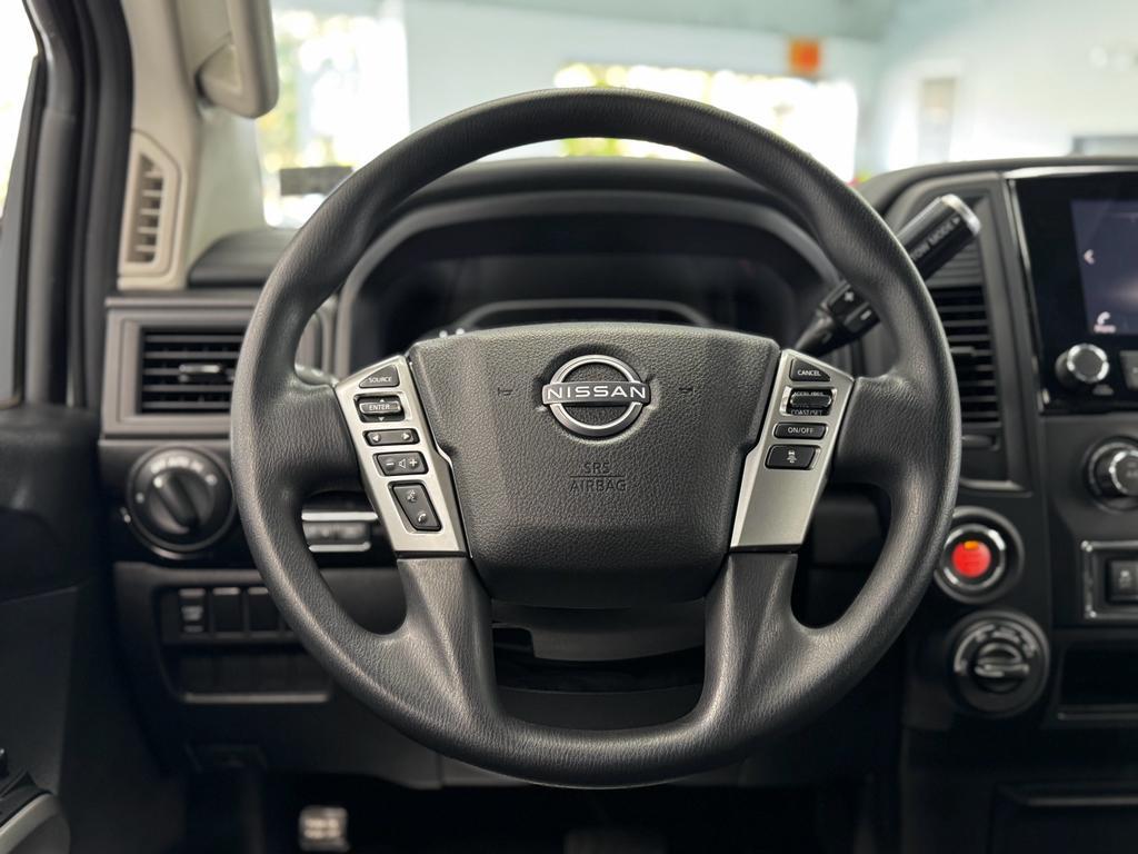 used 2024 Nissan Titan car, priced at $42,995