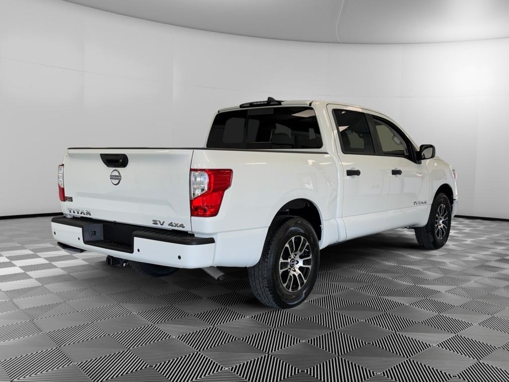 used 2024 Nissan Titan car, priced at $42,995