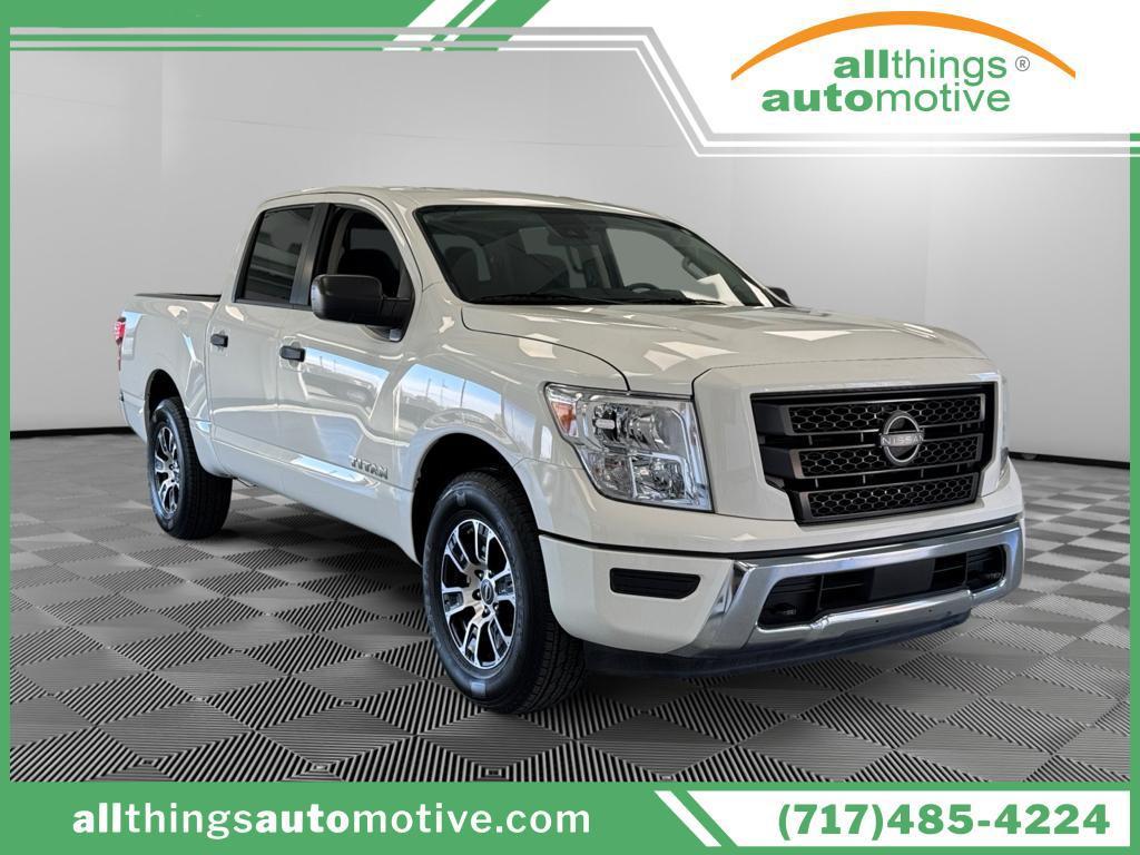 used 2024 Nissan Titan car, priced at $42,995