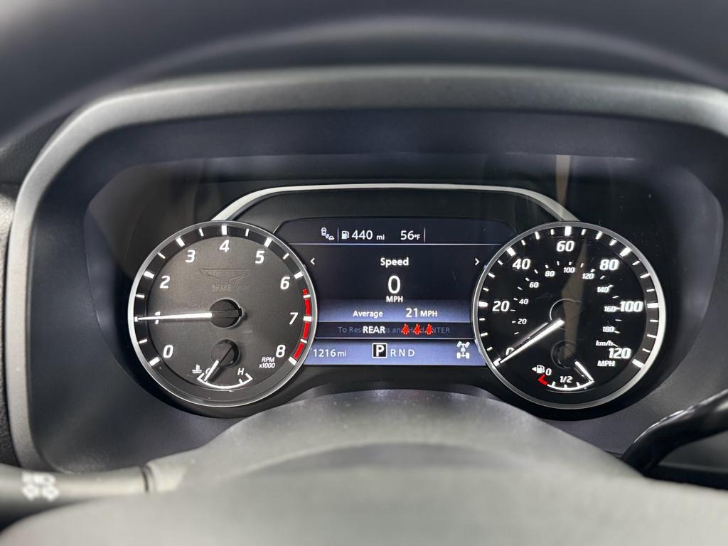 used 2024 Nissan Titan car, priced at $42,995