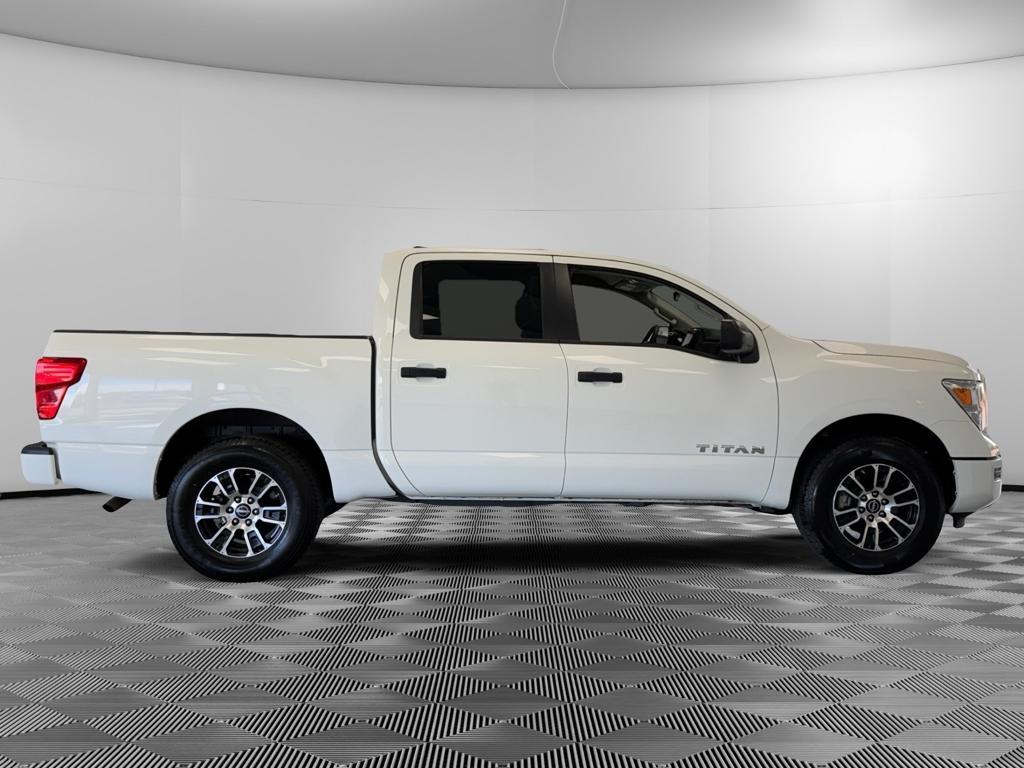 used 2024 Nissan Titan car, priced at $42,995