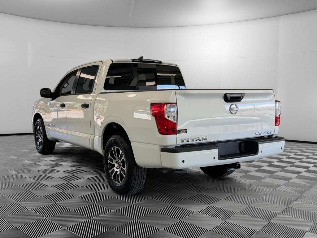 used 2024 Nissan Titan car, priced at $42,995