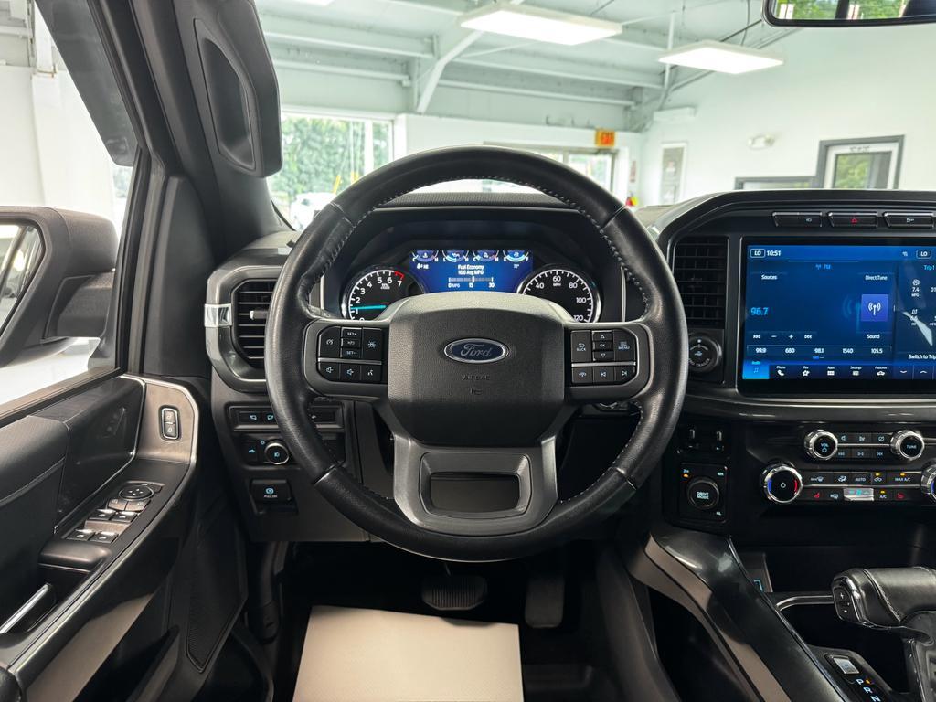 used 2022 Ford F-150 car, priced at $38,995