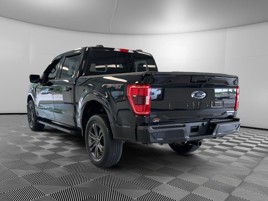 used 2022 Ford F-150 car, priced at $38,995