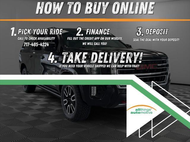 used 2023 GMC Yukon XL car, priced at $64,495