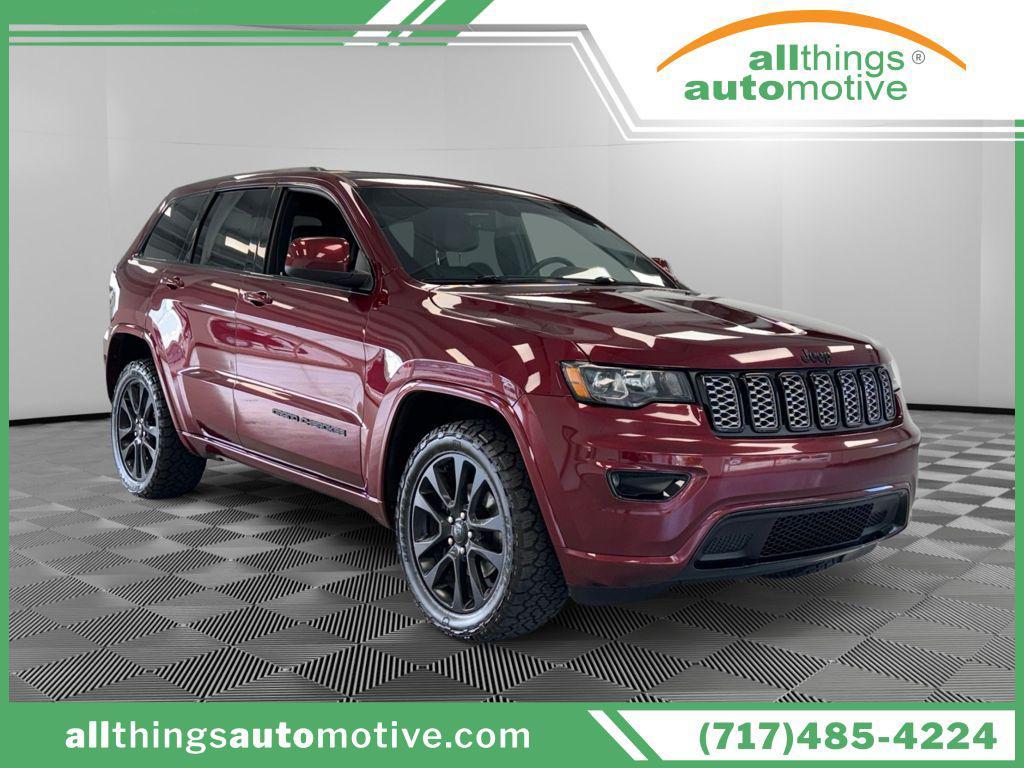 used 2020 Jeep Grand Cherokee car, priced at $26,495