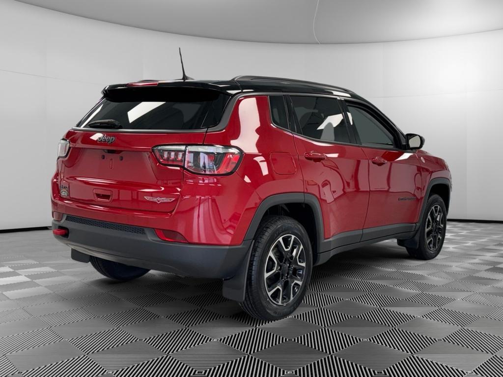 used 2019 Jeep Compass car, priced at $18,495