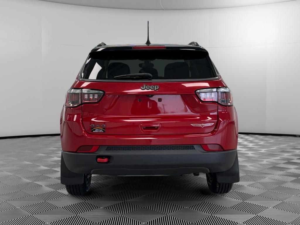 used 2019 Jeep Compass car, priced at $18,495