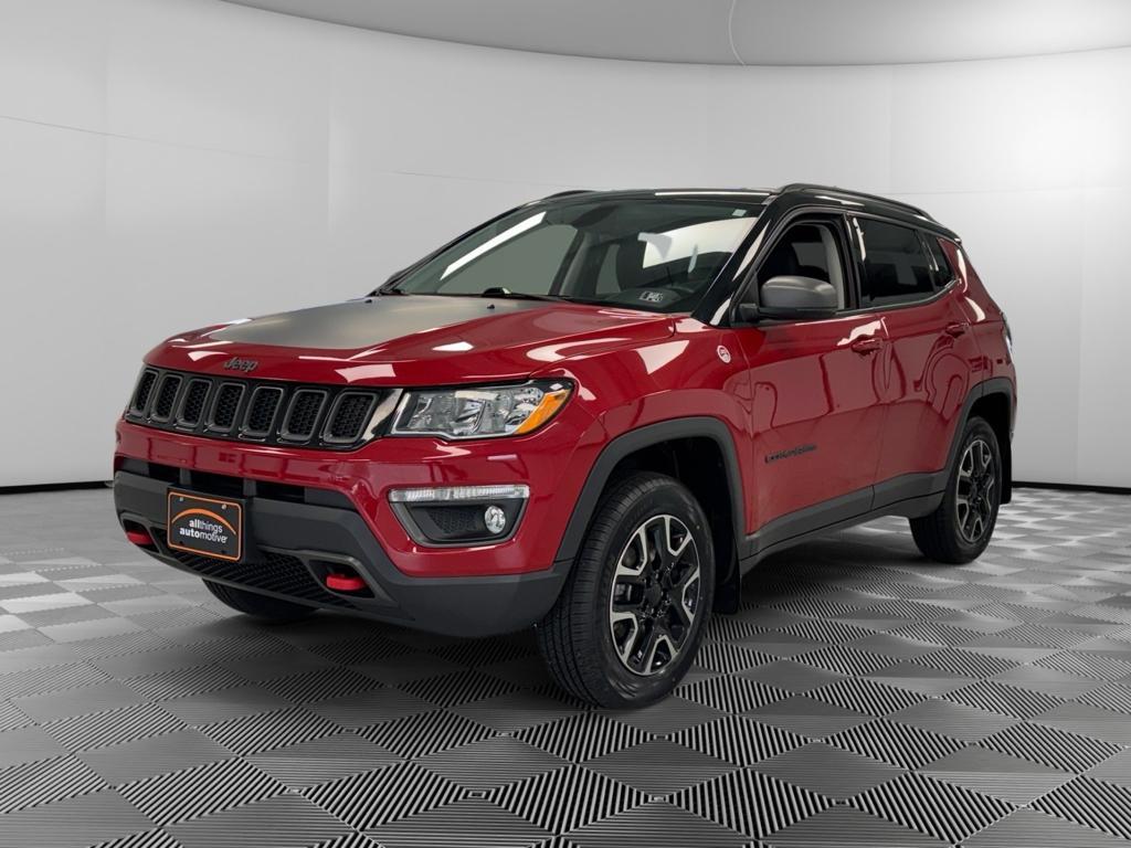 used 2019 Jeep Compass car, priced at $18,495