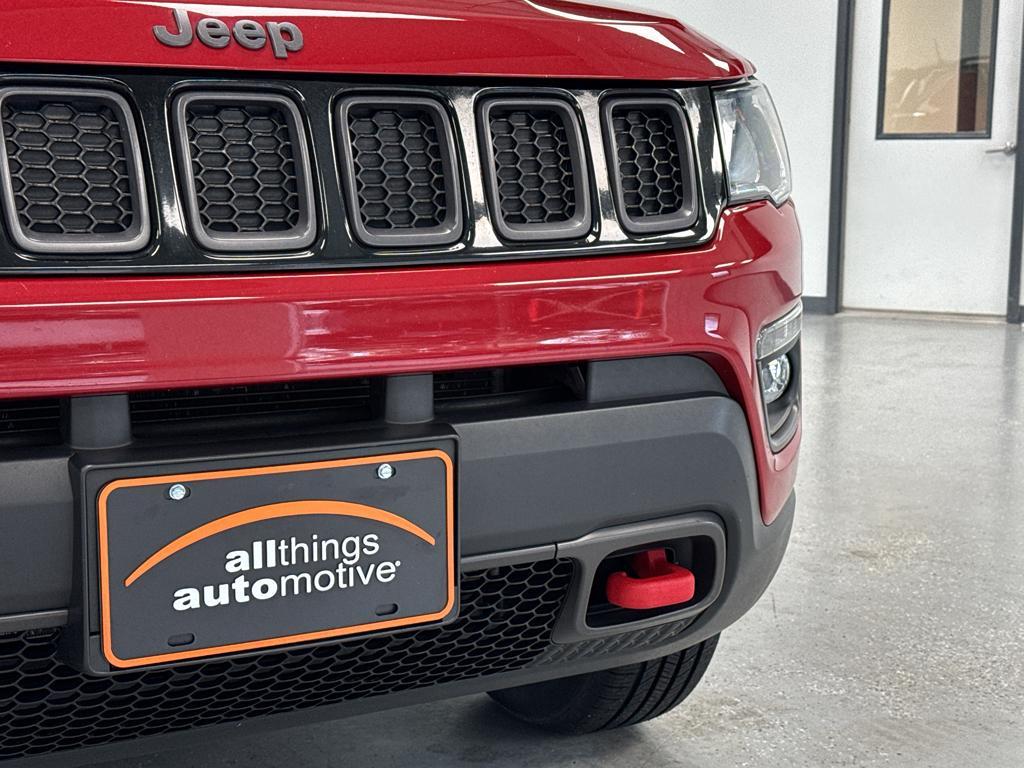 used 2019 Jeep Compass car, priced at $18,495