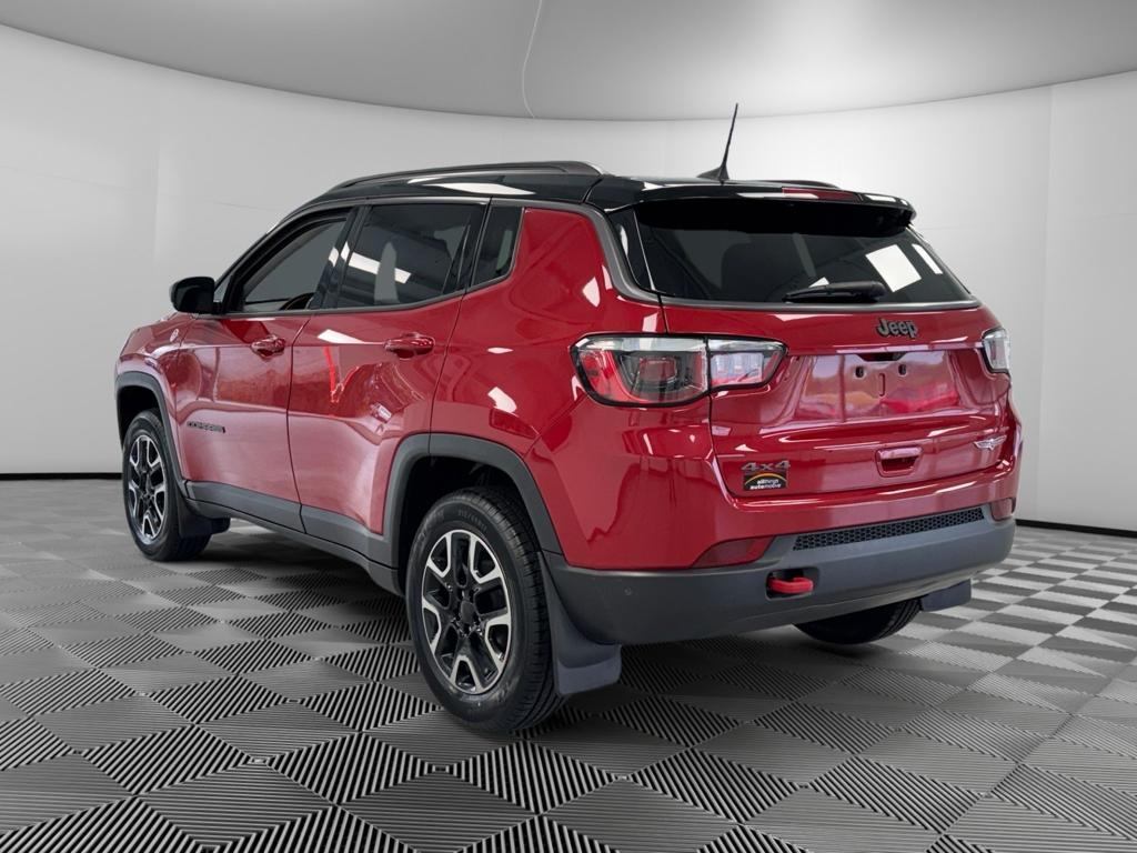 used 2019 Jeep Compass car, priced at $18,495