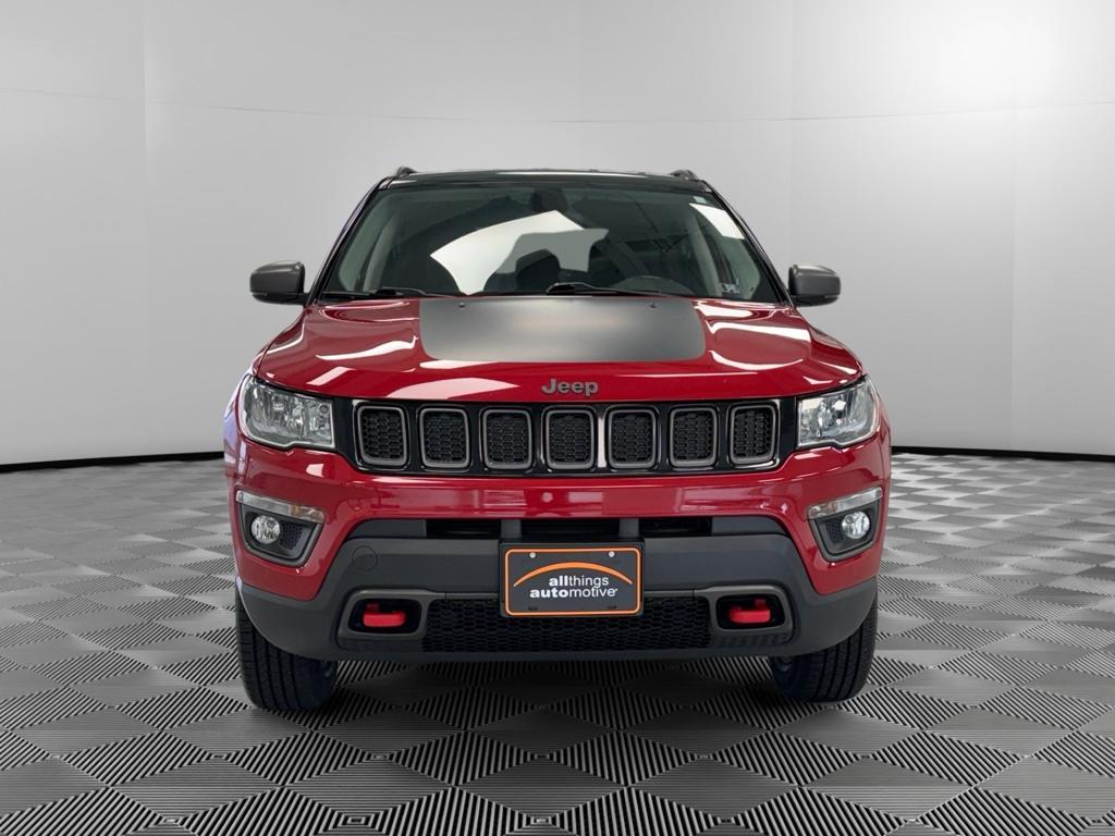 used 2019 Jeep Compass car, priced at $18,495