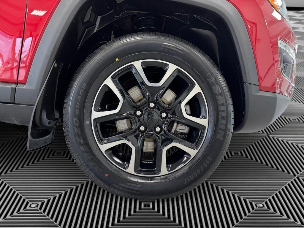 used 2019 Jeep Compass car, priced at $18,495