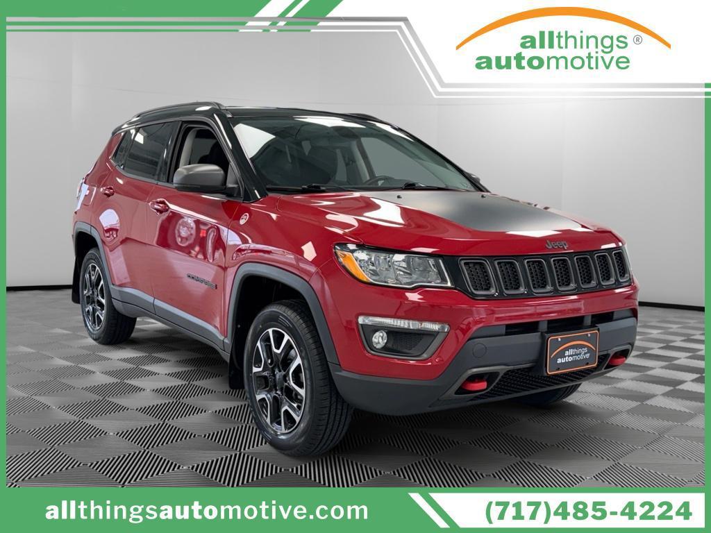 used 2019 Jeep Compass car, priced at $18,495