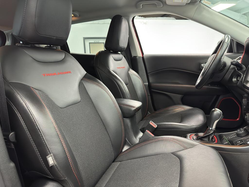 used 2019 Jeep Compass car, priced at $18,495