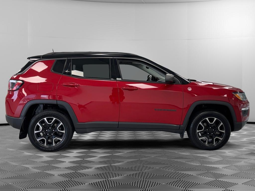 used 2019 Jeep Compass car, priced at $18,495