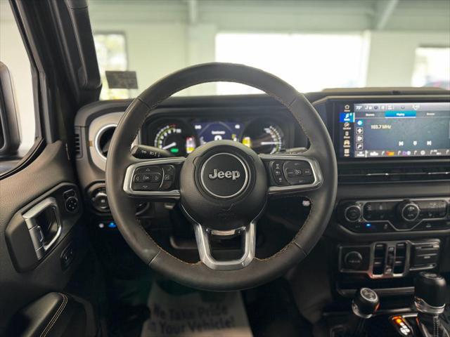used 2024 Jeep Wrangler 4xe car, priced at $35,995