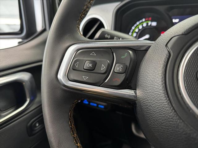 used 2024 Jeep Wrangler 4xe car, priced at $35,995