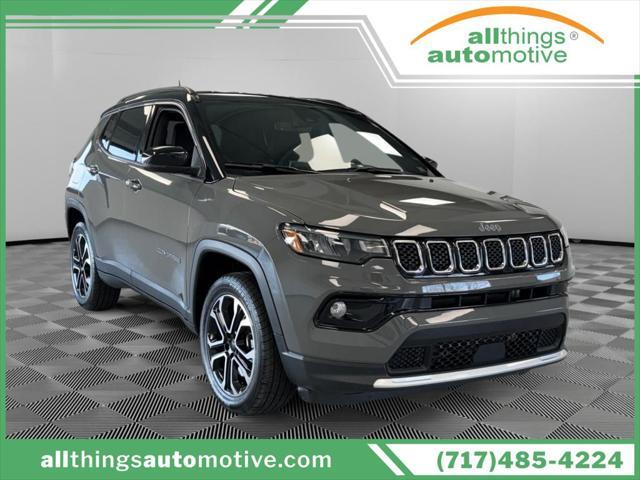 used 2024 Jeep Compass car, priced at $26,495