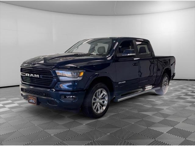 used 2022 Ram 1500 car, priced at $41,495