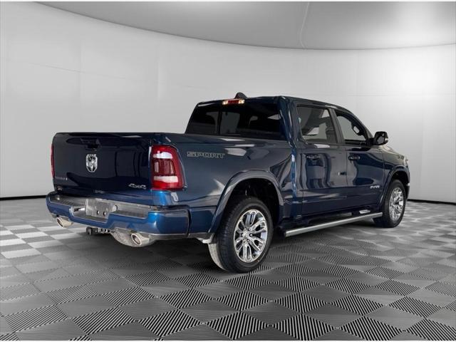 used 2022 Ram 1500 car, priced at $41,495