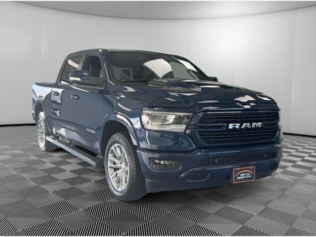 used 2022 Ram 1500 car, priced at $41,495