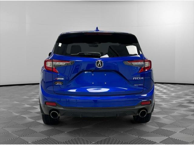 used 2022 Acura RDX car, priced at $33,495